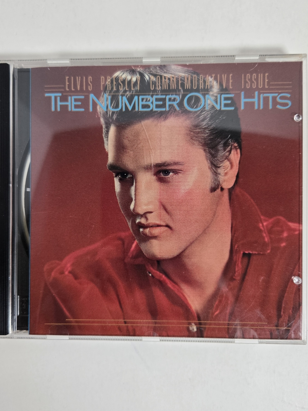 Elvis Presley, The Number One Hits Cd.